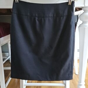 Banana Republic Black Skirt